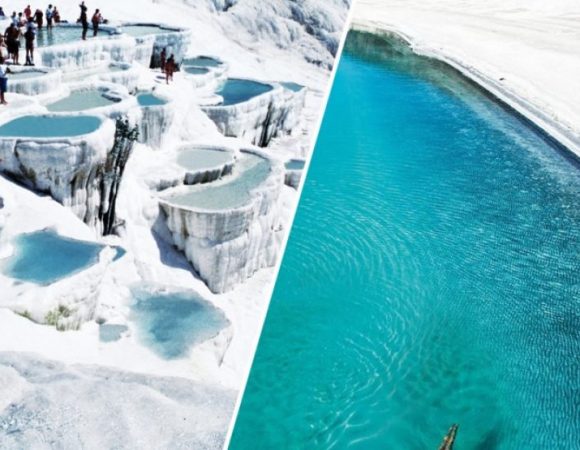 Pamukkale & Selda Lake