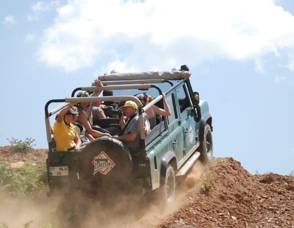 Jeep & Rafting