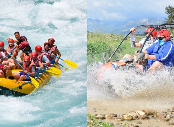 Rafting & Buggysafari