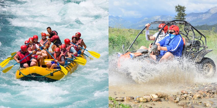 Rafting & Buggysafari